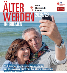 Informationsbroschüre Älterwerden in Bremen