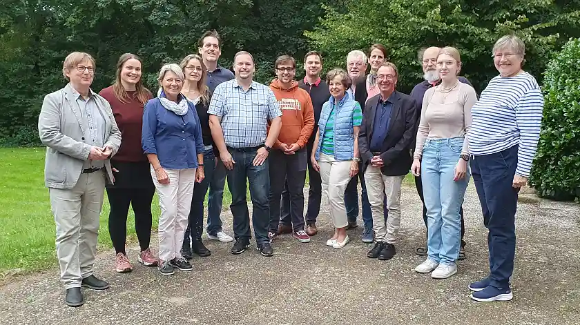 Foto der Mitglieder des Beirates Horn-Lehe für die Legislaturperiode 2023 bis 2027