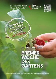 Bremer Woche des Gartens vom 2. bis 6. Juni 2024