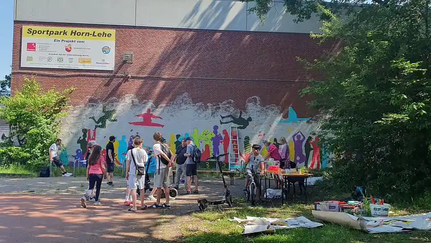 Einweihungsfest des Wandbildes am 24.06.2026