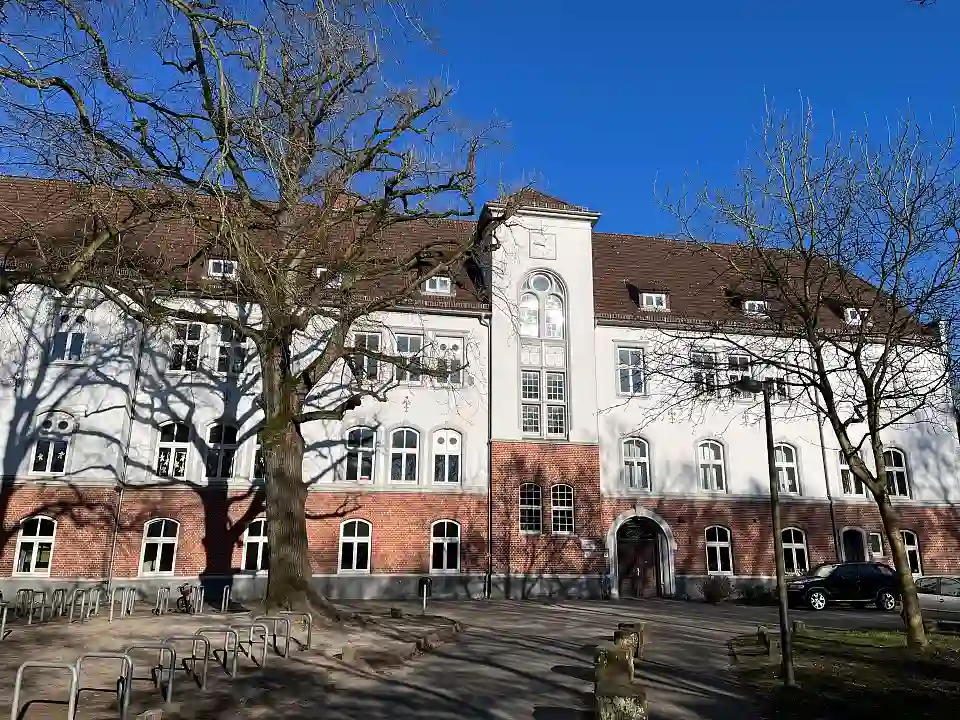 Foto der Grundschule an der Horner Heerstraße