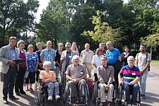 Gruppenbild Barrierefreiheit