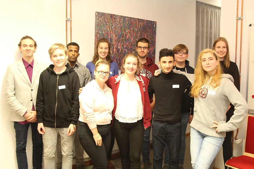 Gruppenbild 1. Jugendbeirat