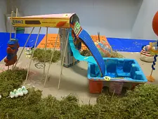 Workshop mit Kita-Kindern 