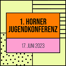 Logo 1. Horner Jugendkonferenz