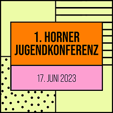 Logo 1. Horner Jugendkonferenz