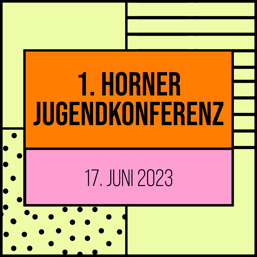 Logo 1. Horner Jugendkonferenz