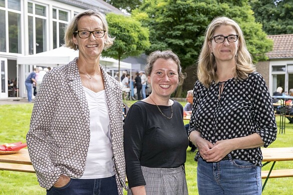 Mitarbeiterinnen des Ortsamtes