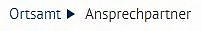 Abbildung der Navigationsleiste