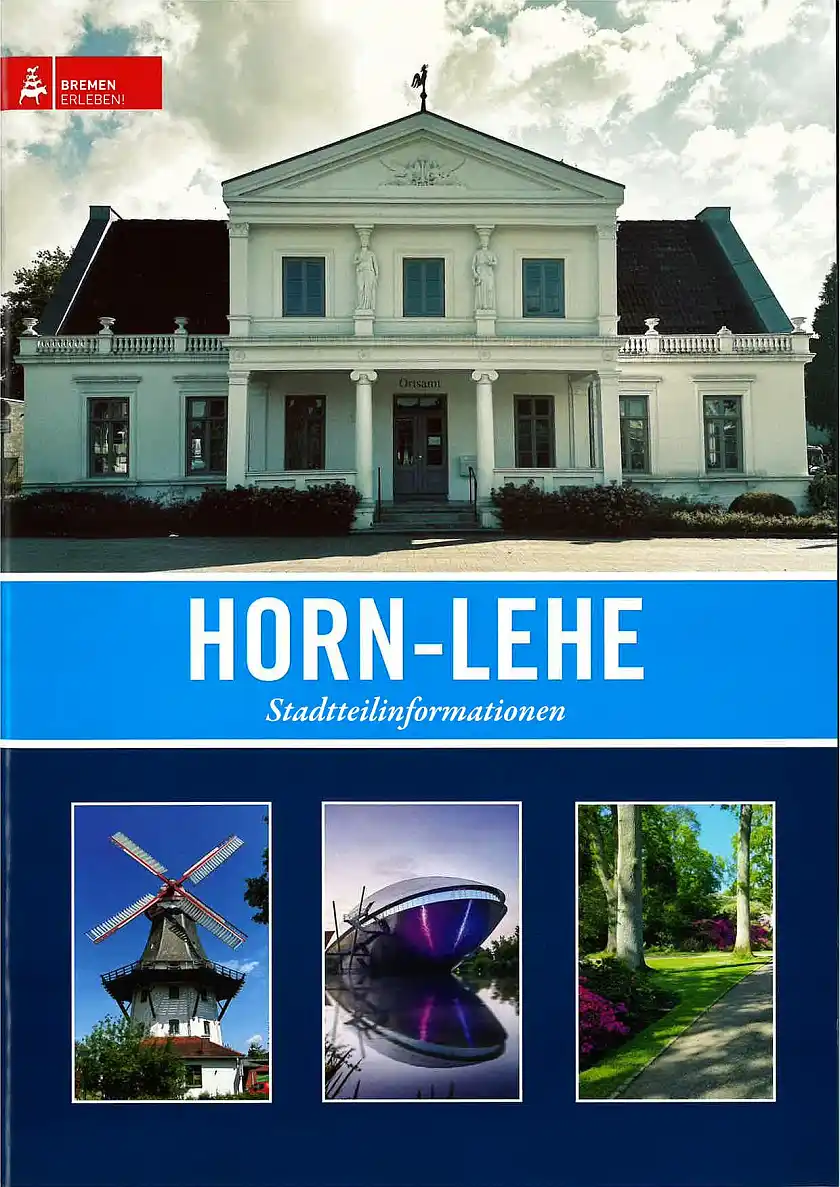 Die Stadtteilbroschüre Horn-Lehe 2025 ist da!