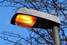 Defekte Straßenbeleuchtung jetzt melden!