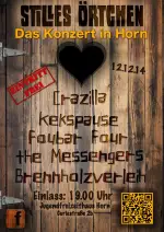 Ankündigungsflyer Stilles Örtchen