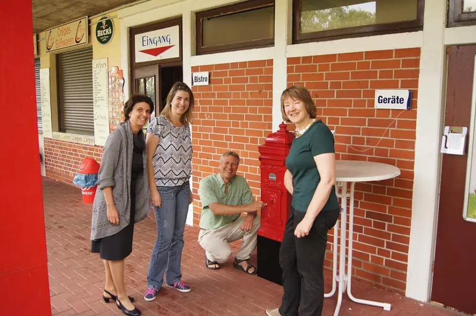 1. Zwischenleerung Briefkasten Horner Bad 1