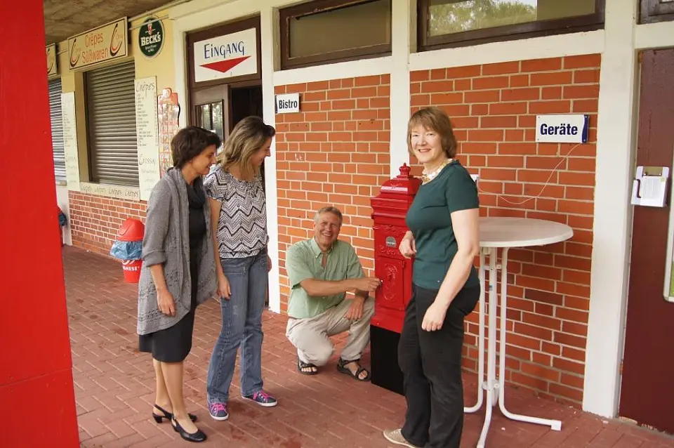 1. Zwischenleerung Briefkasten Horner Bad 2
