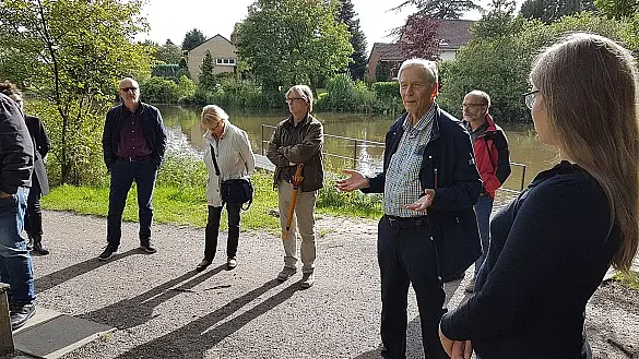 Mitglieder des Fachausschusses Soziales und des Jugendbeirates Horn-Lehe