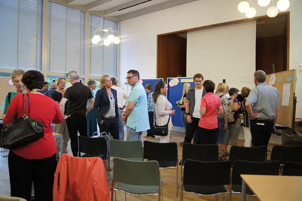 Open Space - Fragen und Antworten aus der Bev&ouml;lkerung 