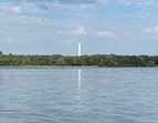Foto Stadtwaldsee und Fallturm