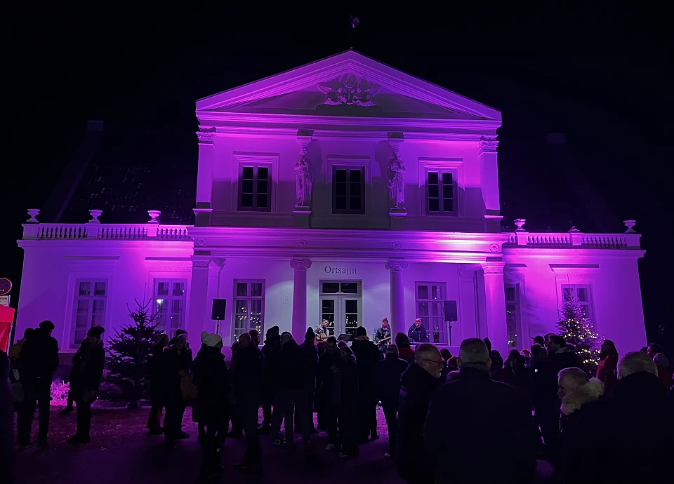 Foto des Ortsamtes Horn-Lehe beim Weihnachtsmarkt 2023 