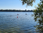 Juli - Stadtwaldsee - Platz für Sport und Entspannung von Hannah Nordmann