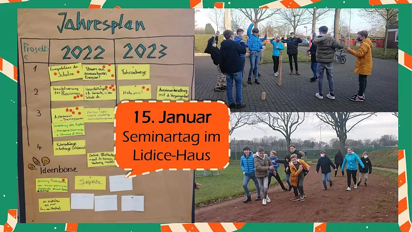 Seminartag im Lidice-Haus