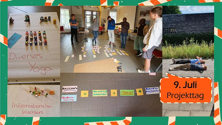 Projekttag Sensibilisierung f&uuml;r Rassismus