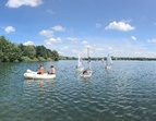 Optisegeln am Unisee