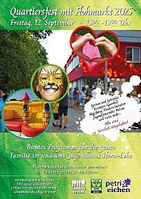 Quartiersfest im Jugendhaus am 12.09.2025