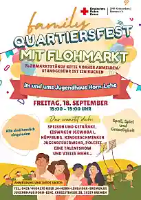 Quartiersfest rund ums Jugendhaus Horn-Lehe 18.09.2026