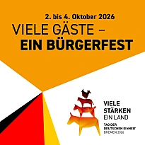 Informationen zum Tag der Deutschen Einheit