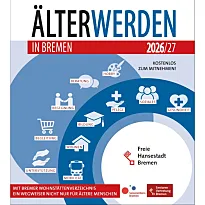 Broschüre "Älter werden in Bremen" jetzt auch online erhältlich